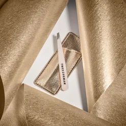 Tweezerman Mini Slant Tweezer & Case Stardust