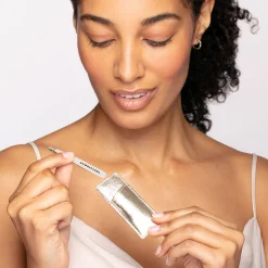 Tweezerman Mini Slant Tweezer & Case Stardust