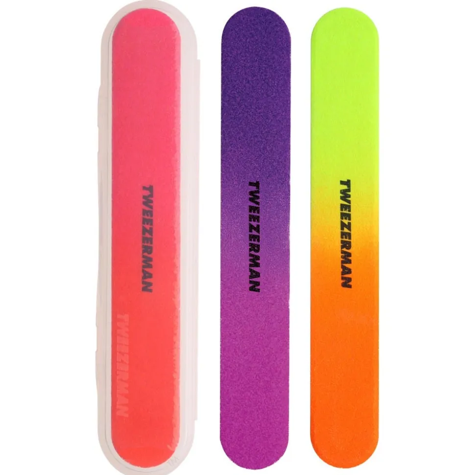 Tweezerman Neon Hot Filemates Nagelfeilen