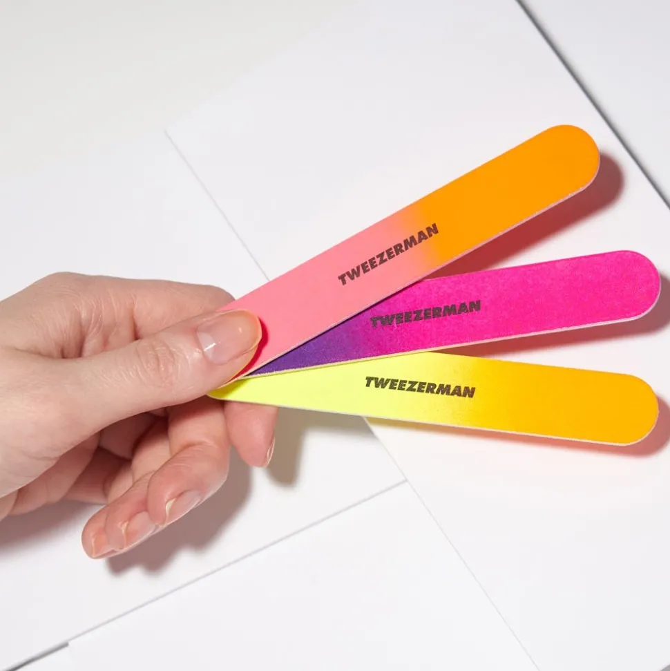 Tweezerman Neon Hot Filemates Nagelfeilen