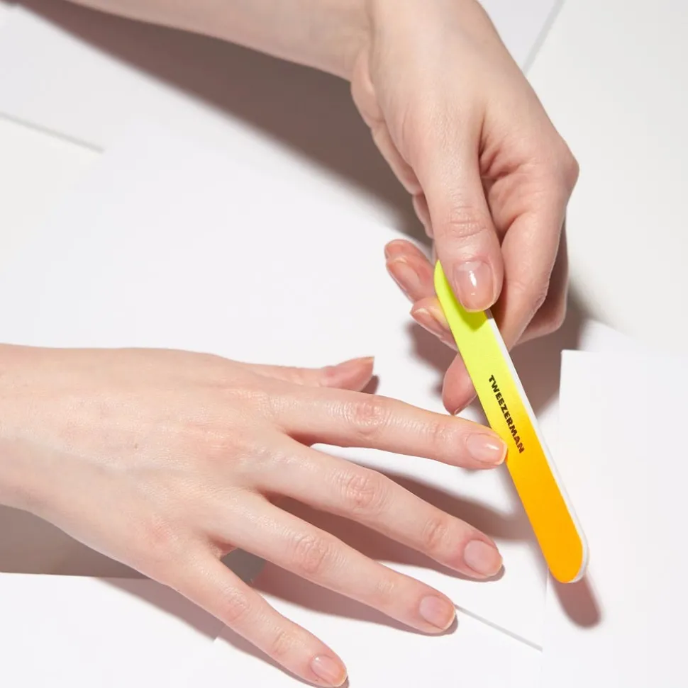 Tweezerman Neon Hot Filemates Nagelfeilen