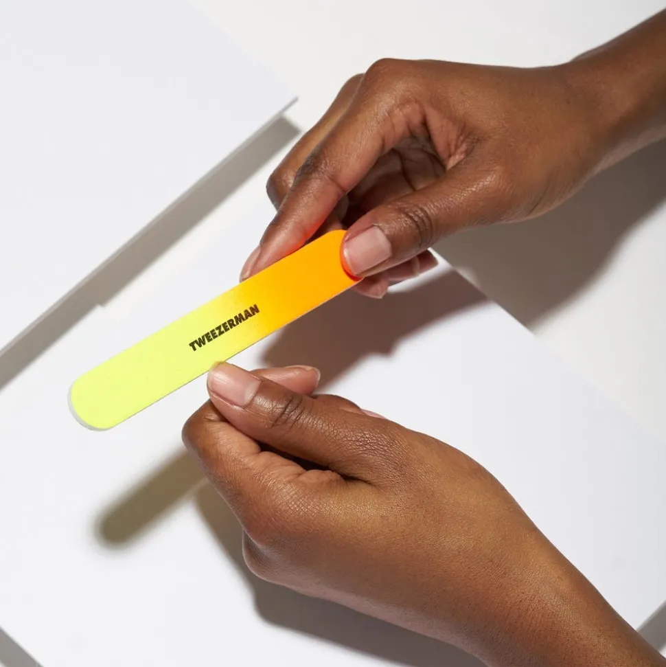 Tweezerman Neon Hot Filemates Nagelfeilen