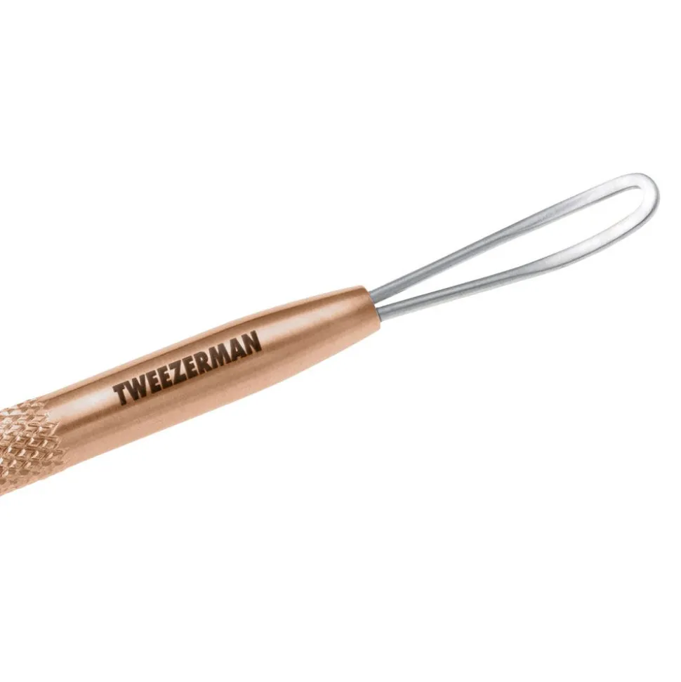 Tweezerman No-Slip Skin Care Tool Mittesserentferner Rose Gold