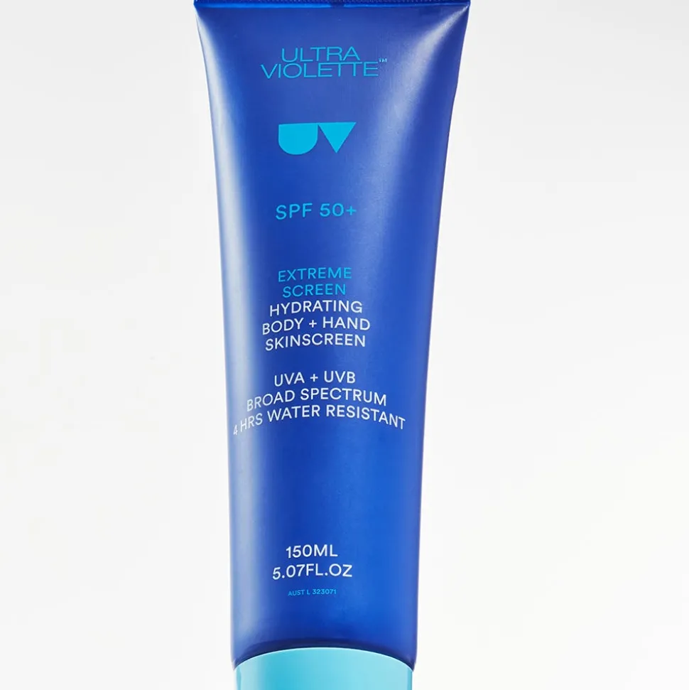Ultra Violette UV Extreme Screen Hydrating Body & Hand SPF50+ 150 ml
