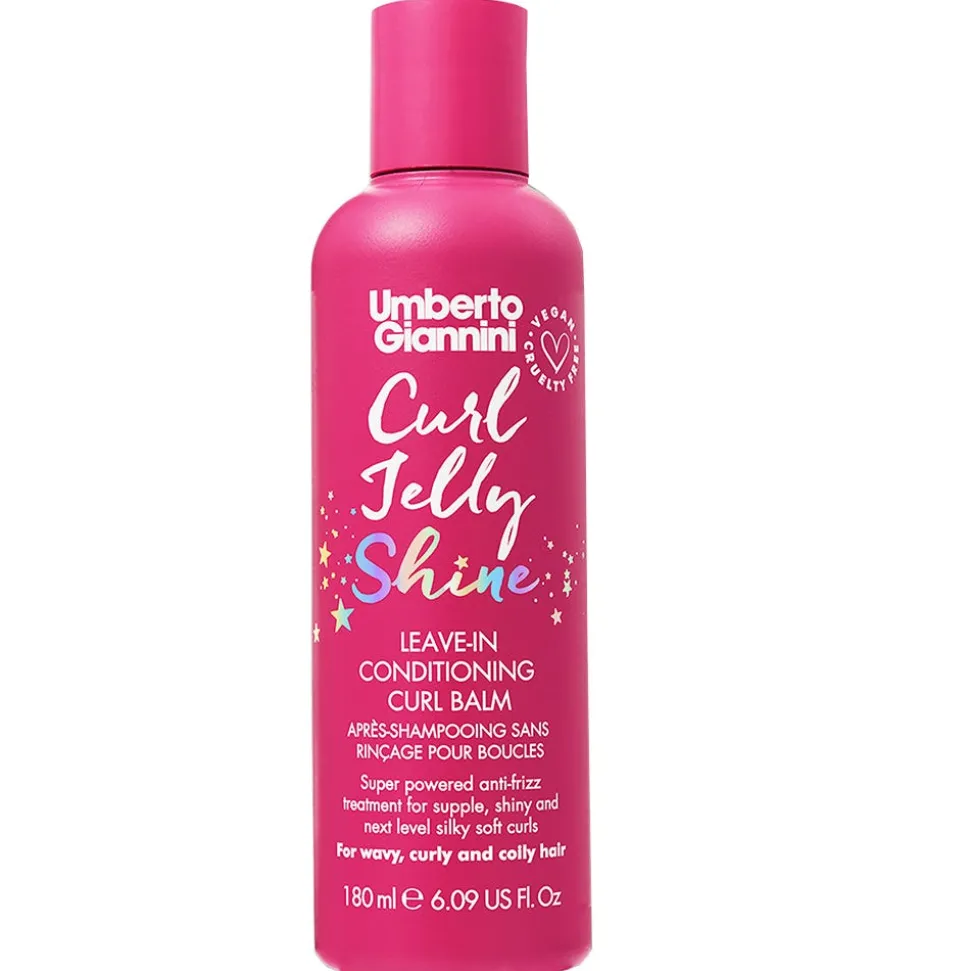 Umberto Giannini Curl Jelly Shine Leave-In Conditioner 180 ml