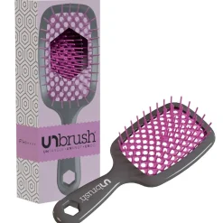 UNbrush Detangling Hair Brush Orchid