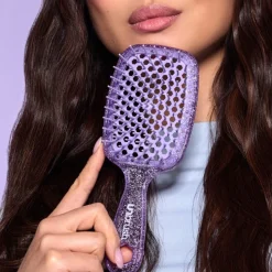 UNbrush Detangling Hair Brush Amethyst