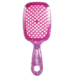UNbrush Detangling Hair Brush Rose Quartz