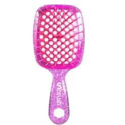 UNbrush Detangling Hair Brush Mini Rose Quartz