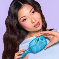 UNbrush Detangling Hair Brush Sapphire