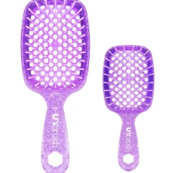 UNbrush Glitter Duo Set Amethyst Lavender