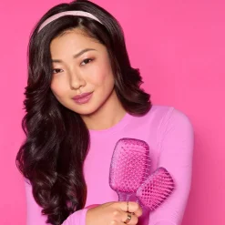 UNbrush Glitter Duo Set Rosenquarz Rosa