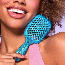 UNbrush Glitter Duo Set Sapphire Blue