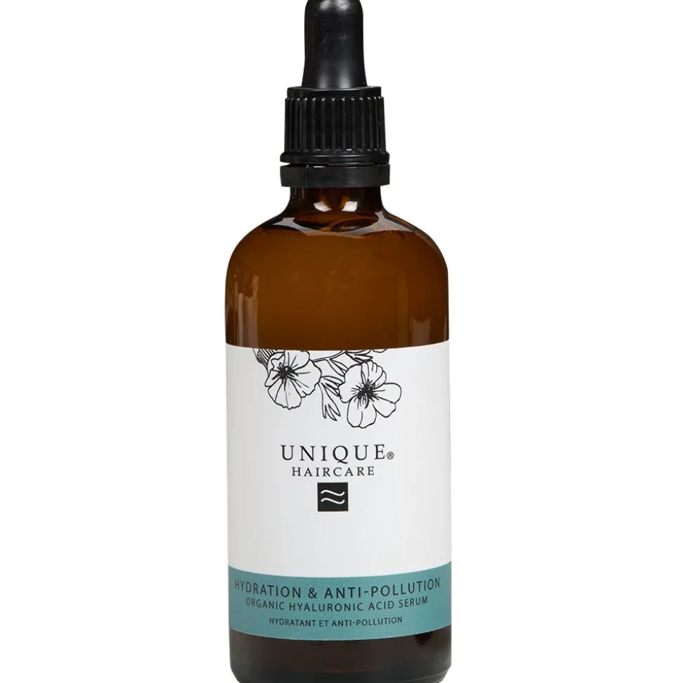 Unique Haircare Hydration & Anti-Pollution Hyaluronic Acid Serum 100 ml