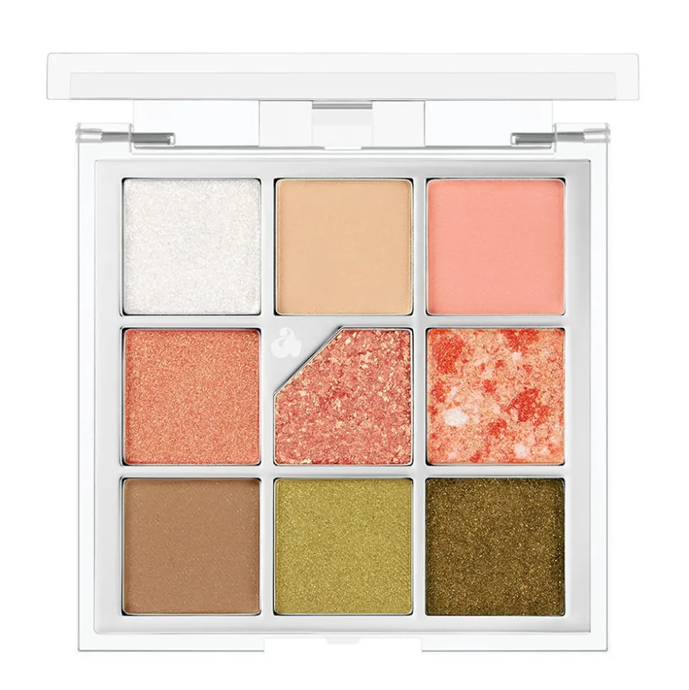 Unleashia Glitterpedia Eye Palette N°6 Citrus