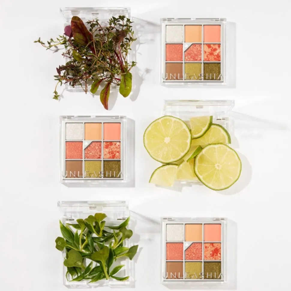 Unleashia Glitterpedia Eye Palette N°6 Citrus