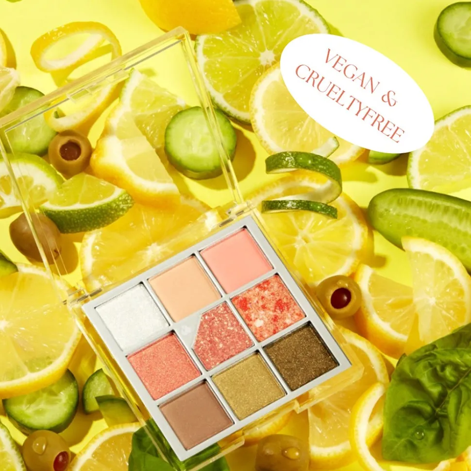 Unleashia Glitterpedia Eye Palette N°6 Citrus