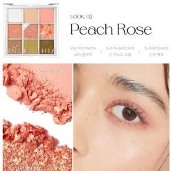 Unleashia Glitterpedia Eye Palette N°6 Citrus