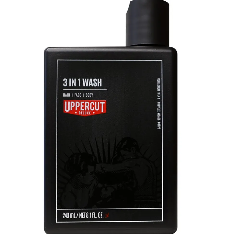 Uppercut 3 in 1 Wash 240 ml
