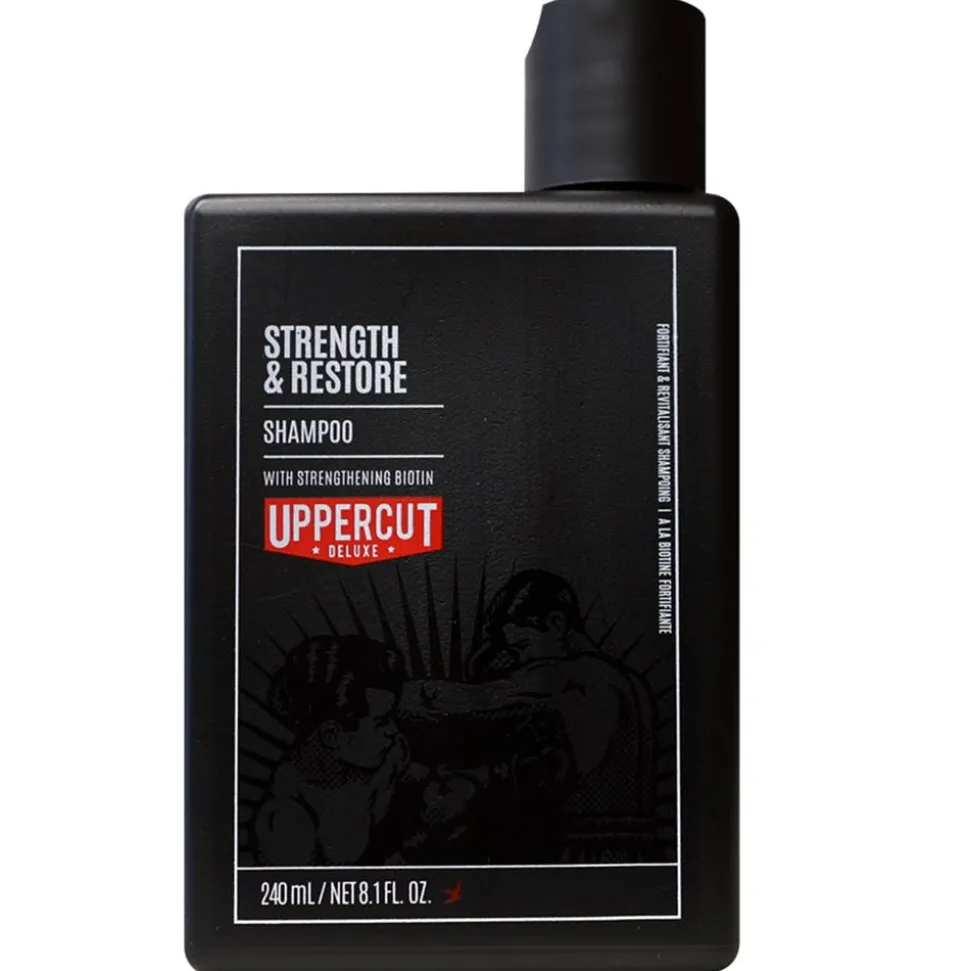 Uppercut Strength and Restore Shampoo 240 ml