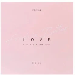 Urang Love Rose X Hibiscus Mask 5er