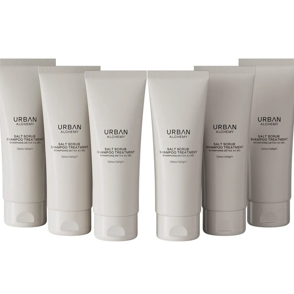 Urban Alchemy BC Detox Salt Scrub 200 ml