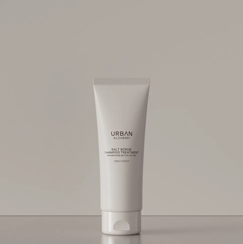 Urban Alchemy BC Detox Salt Scrub 200 ml