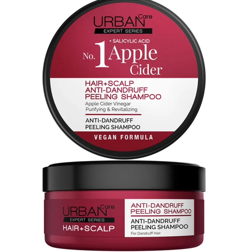 Urban Care Apple Cider Peeling Shampoo 200 ml