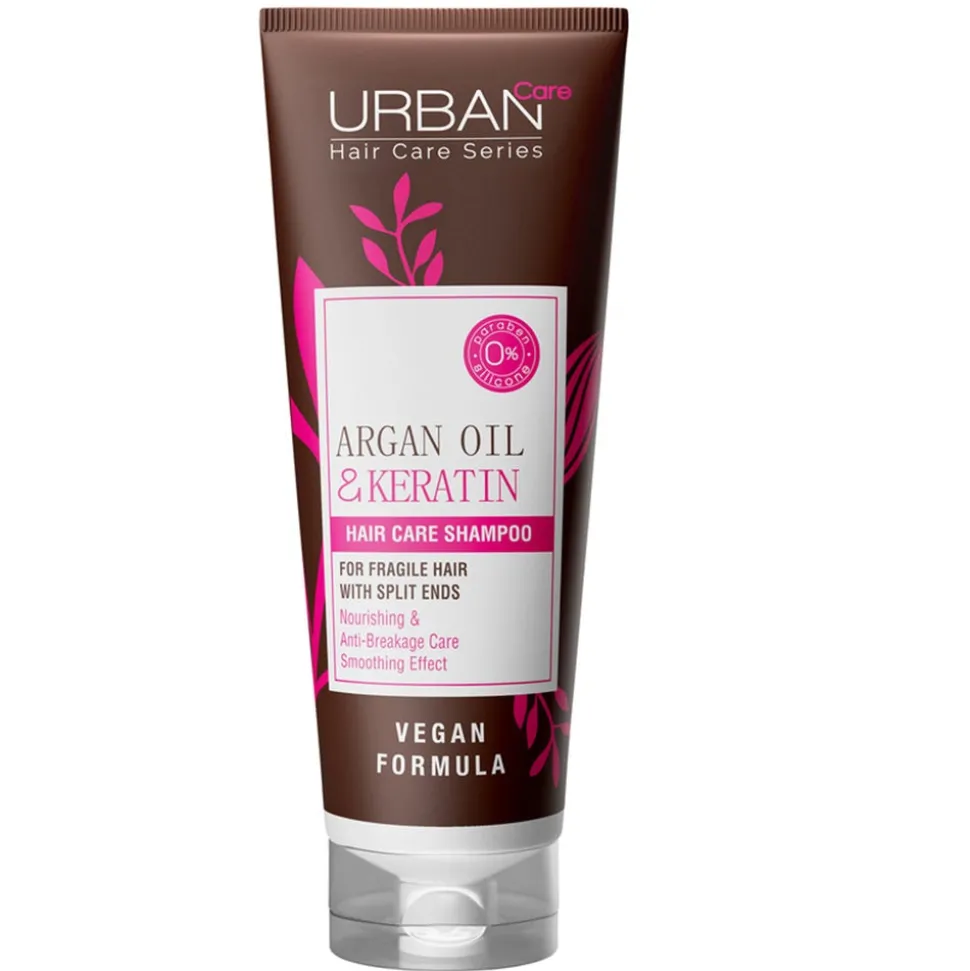 URBAN Care Argan Oil & Keratin Shampoo 250 ml