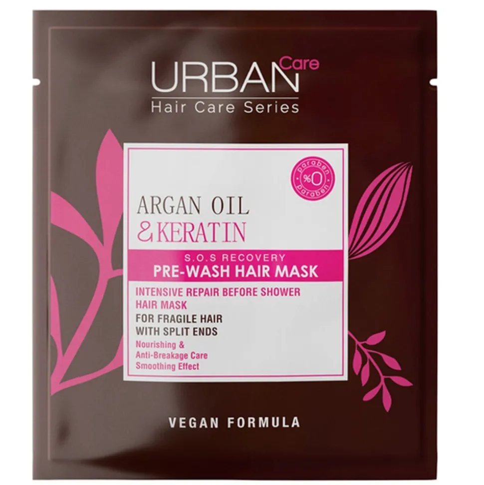 URBAN Care Argan Oil & Keratin Pre-Haismask 50 ml