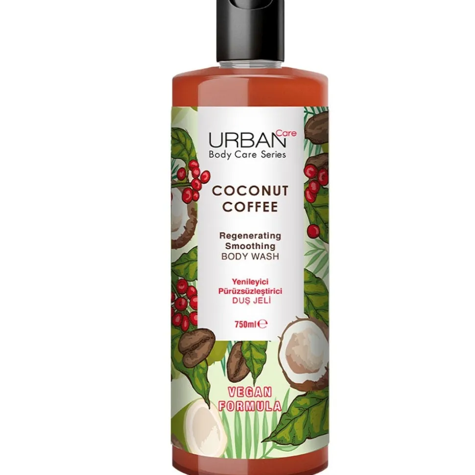 Urban Care Coconut Coffee Body Wash 750 ml