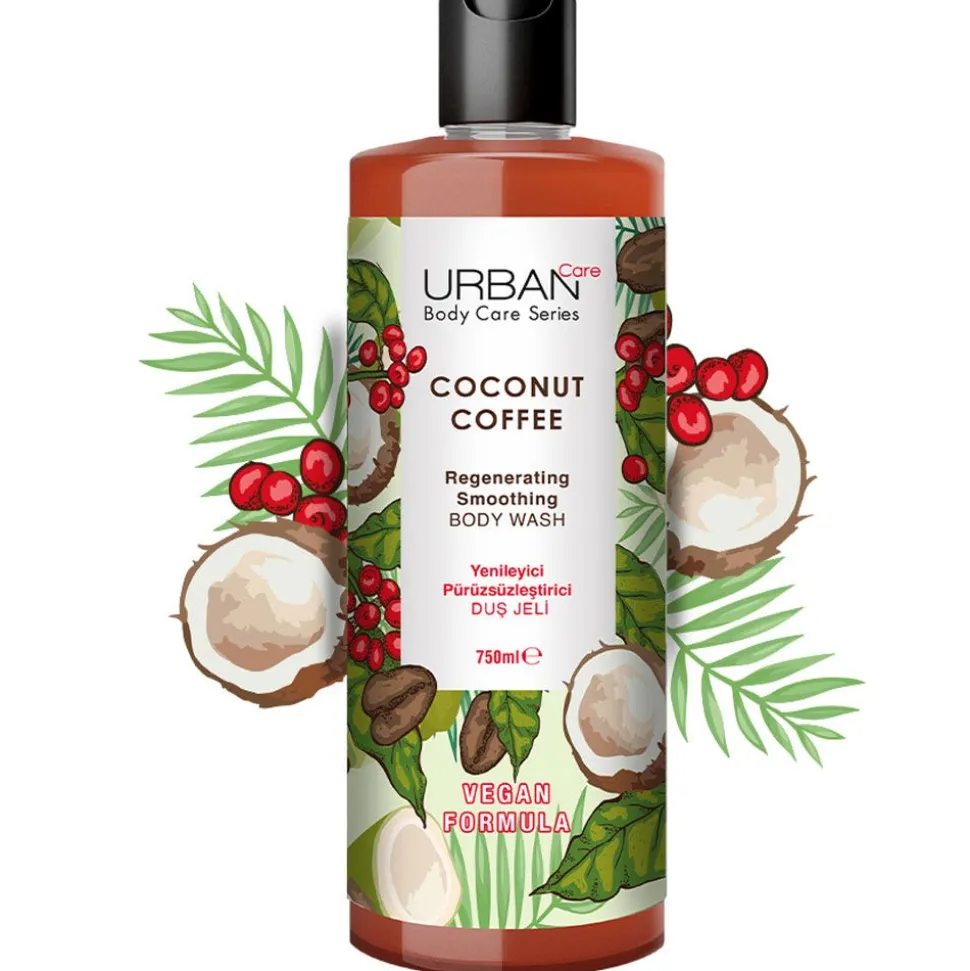 Urban Care Coconut Coffee Body Wash 750 ml