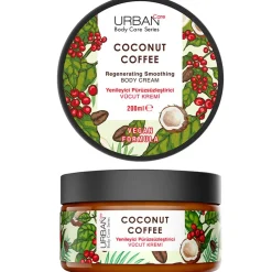 Urban Care Coconut Coffee Body Cream 200 ml