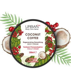 Urban Care Coconut Coffee Body Cream 200 ml