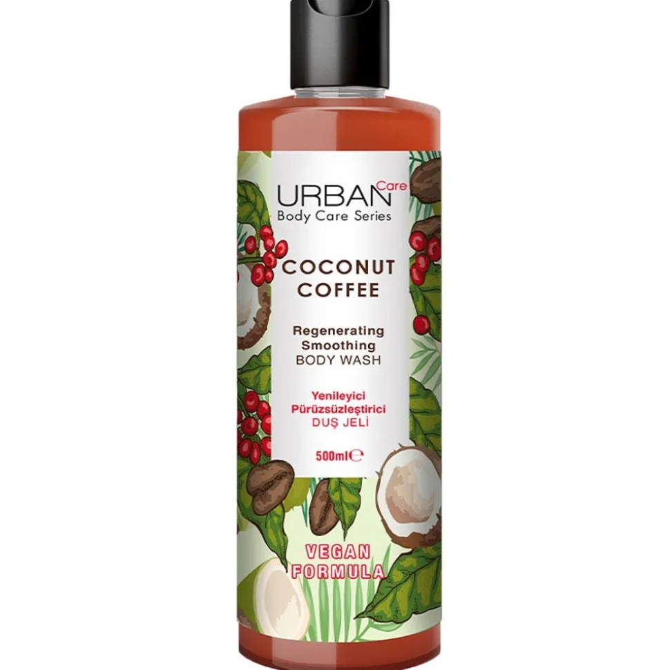 Urban Care Coconut Coffee Body Wash 500 ml