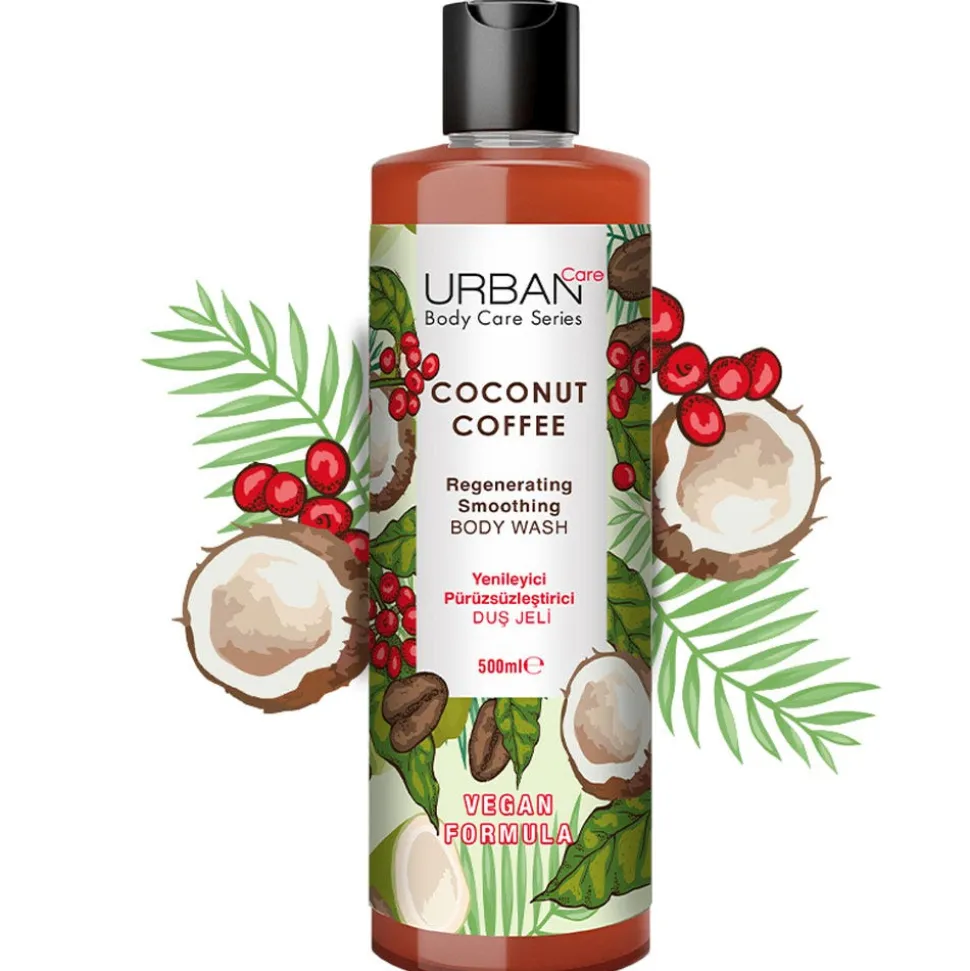 Urban Care Coconut Coffee Body Wash 500 ml