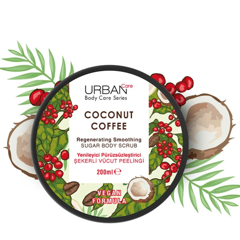 Urban Care Coconut Coffee Body Peeling 200 ml
