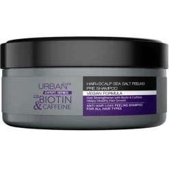 URBAN Care Expert Biotin & Caffein Sea Salt Peeling Pre-Shampoo 200 ml