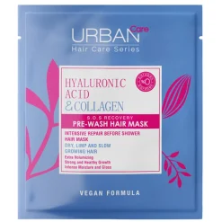 URBAN Care Hyaluronic Acid & Collagen S.O.S Recoverypre-Hairmask 50 ml