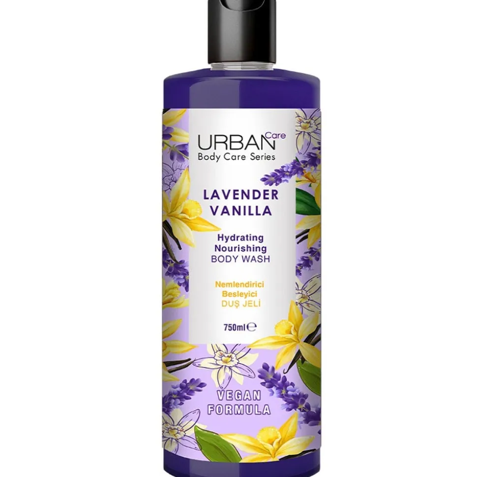 Urban Care Lavender Vanilla Body Wash 750 ml