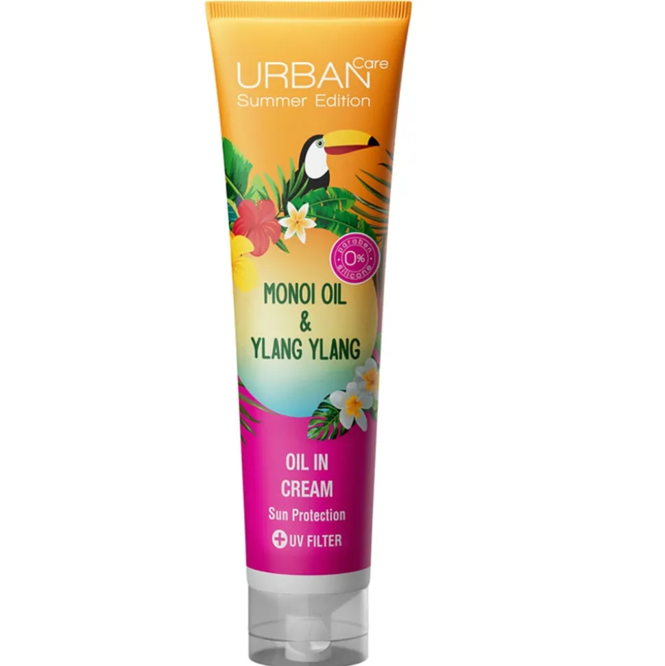 URBAN Care Monoi & Ylang Ylang Oil in Cream 150 ml