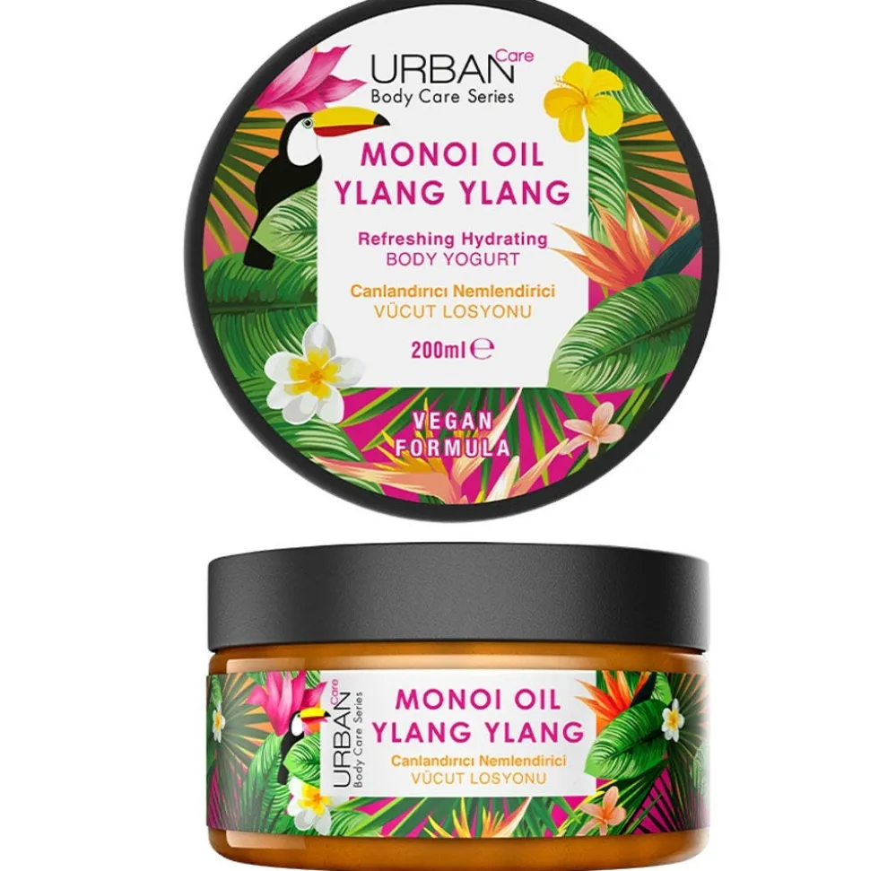 Urban Care Monoi&Ylang Ylang Refreshing Body Yoghurt 250 ml