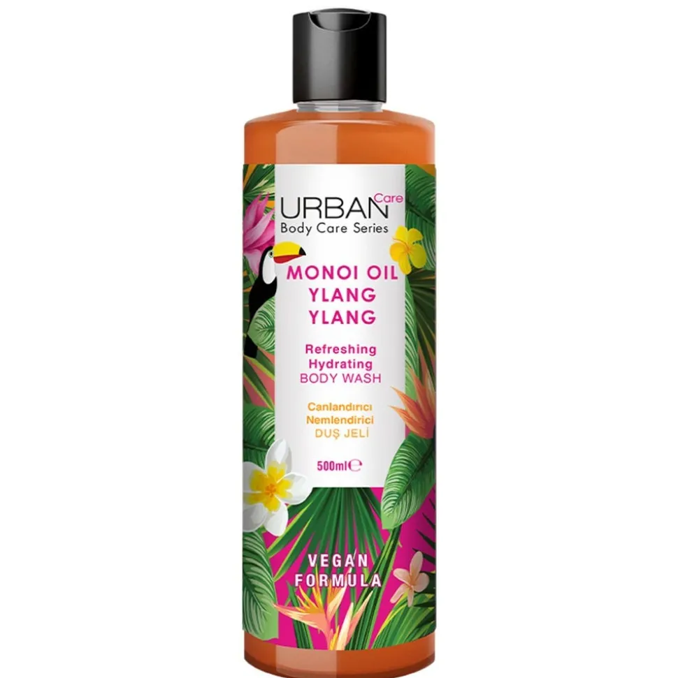 Urban Care Monoi&Ylang Ylang Refreshing Body Wash 500 ml