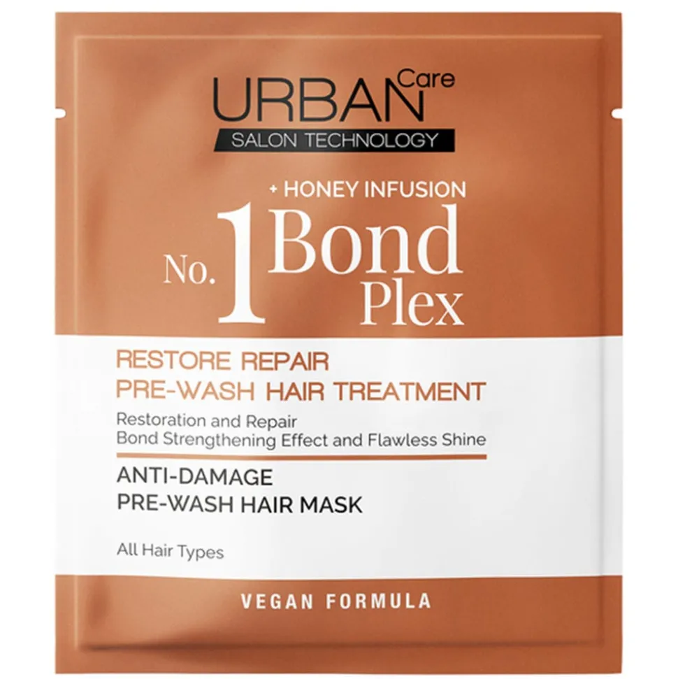 URBAN Care No:1 Bond Plex Repaire Washhair Treatment 50 ml