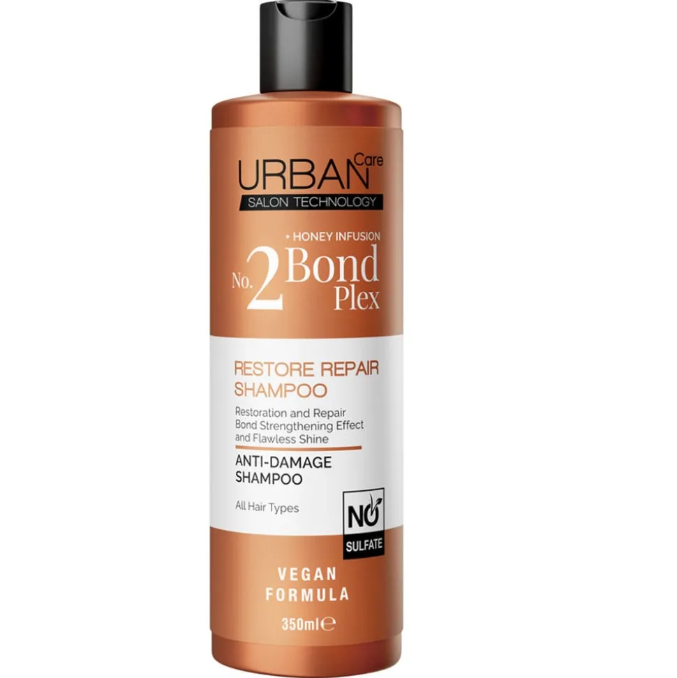 URBAN Care No:2 Bond Plex Restore Repair Shampoo 350 ml