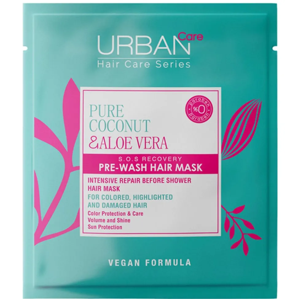 URBAN Care Pure Coconut & Aloe Pre-Hairmask 50 ml