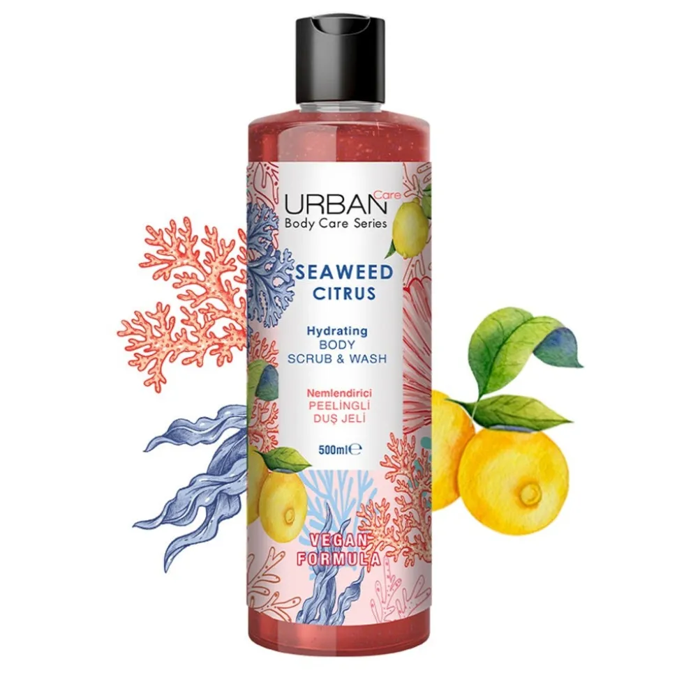 Urban Care Sea Minerals Body Wash 500 ml