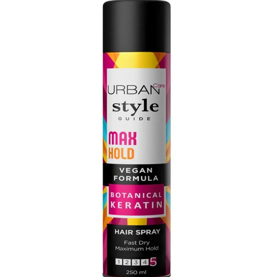 Urban Care Style Guide Max Hold Hair Spray 250 ml