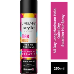 Urban Care Style Guide Max Hold Hair Spray 250 ml