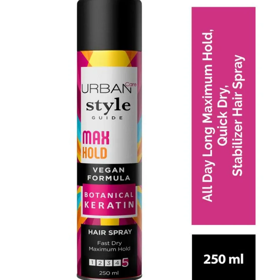 Urban Care Style Guide Max Hold Hair Spray 250 ml